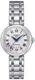 Tissot Bellissima Automatic Silver Dial Silver Steel Strap Watch For Women - T126.207.11.013.00