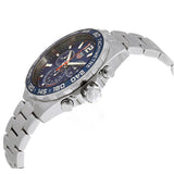 Tag Heuer Formula 1 Chronograph Blue Dial Silver Steel Strap Watch for Men - CAZ1014.BA0842