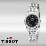 Tissot T Classic Dream Black Dial Watch For Women - T033.210.11.053.00