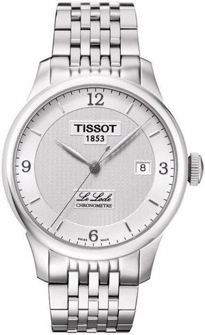 Tissot Le Locle Small Lady Automatic Silver Dial Silver Steel Strap Watch For Women - T41.1.183.34