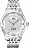 Tissot Le Locle Small Lady Automatic Silver Dial Silver Steel Strap Watch For Women - T41.1.183.34