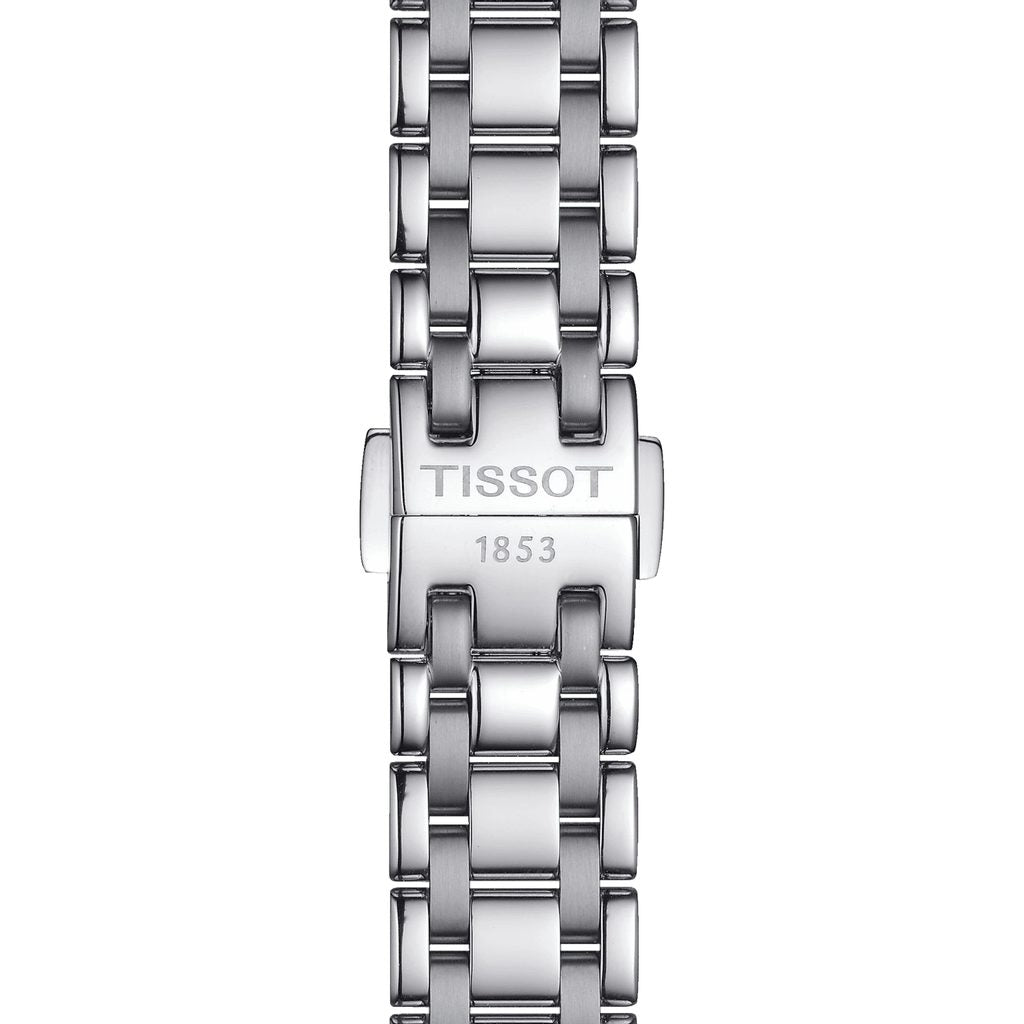 Tissot Bellissima Automatic Silver Dial Silver Steel Strap Watch For Women - T126.207.11.013.00