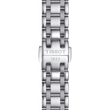 Tissot Bellissima Automatic Silver Dial Silver Steel Strap Watch For Women - T126.207.11.013.00