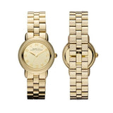 Marc Jacobs Marci Gold Dial Gold Steel Strap Watch for Women - MBM3174