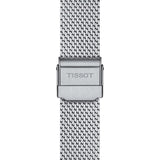 Tissot Everytime Lady Silver Dial Silver Mesh Bracelet Watch for Women - T143.210.11.011.00