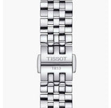 Tissot Le Locle Automatic Diamonds Mother of Pearl Dial Silver Steel Strap Watch For Women - T006.207.11.116.00