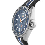 Tag Heuer Formula 1 Quartz Blue Dial Two Tone NATO Strap Watch for Men - WAZ1010.FC8197