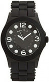 Marc Jacobs Pelly Black Dial Black Silicone Strap Watch for Women - MBM2507