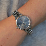 Hugo Boss Signature Grey Dial Silver Steel Strap Watch for Men - 1502569