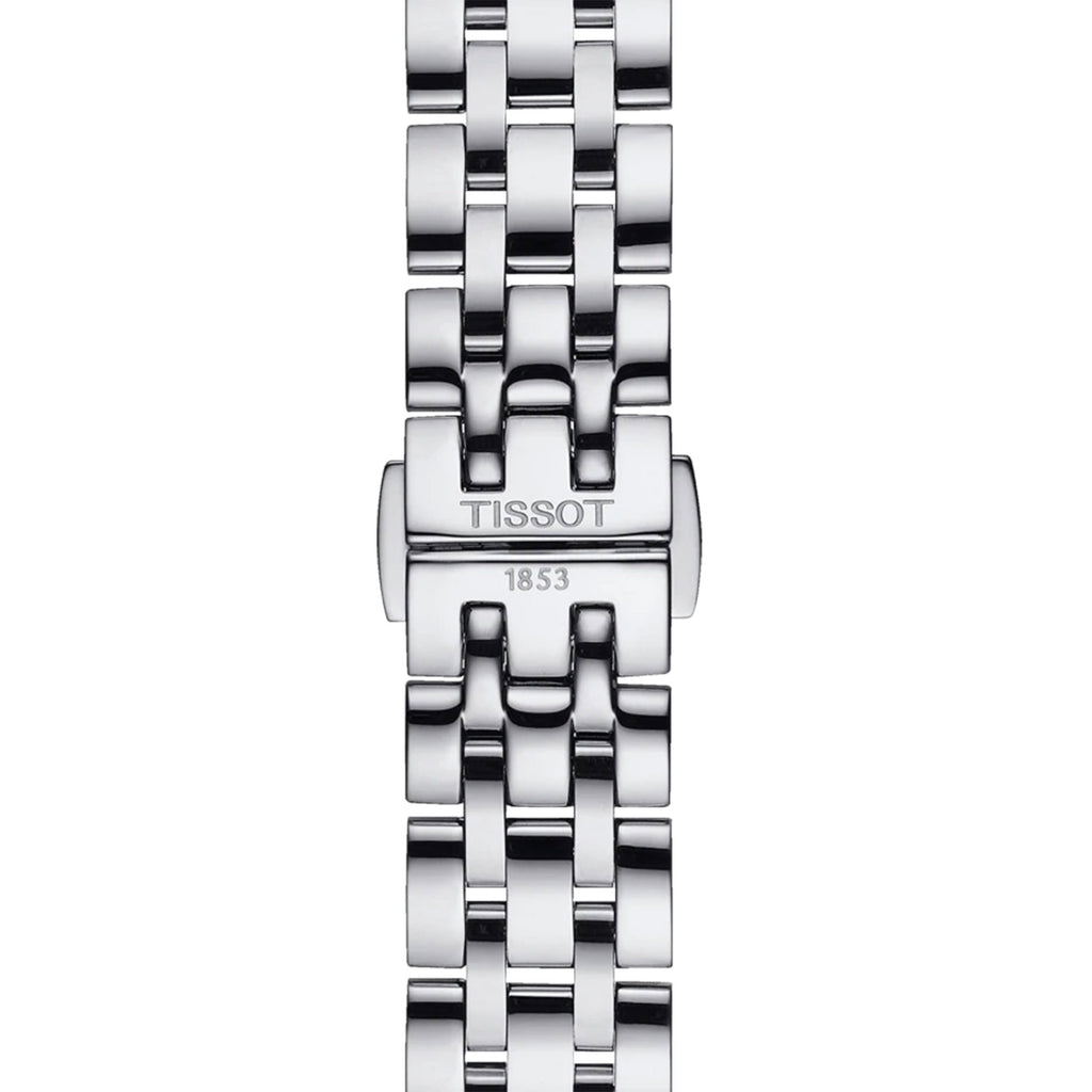 Tissot Classic Dream Lady Stainless Steel Watch For Women - T129.210.11.013.00