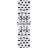 Tissot T Classic Tradition Silver Dial Silver Steel Strap Watch For Men - T063.610.11.038.00