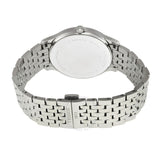 Tissot T Classic Tradition Silver Dial Silver Steel Strap Watch For Men - T063.610.11.038.00