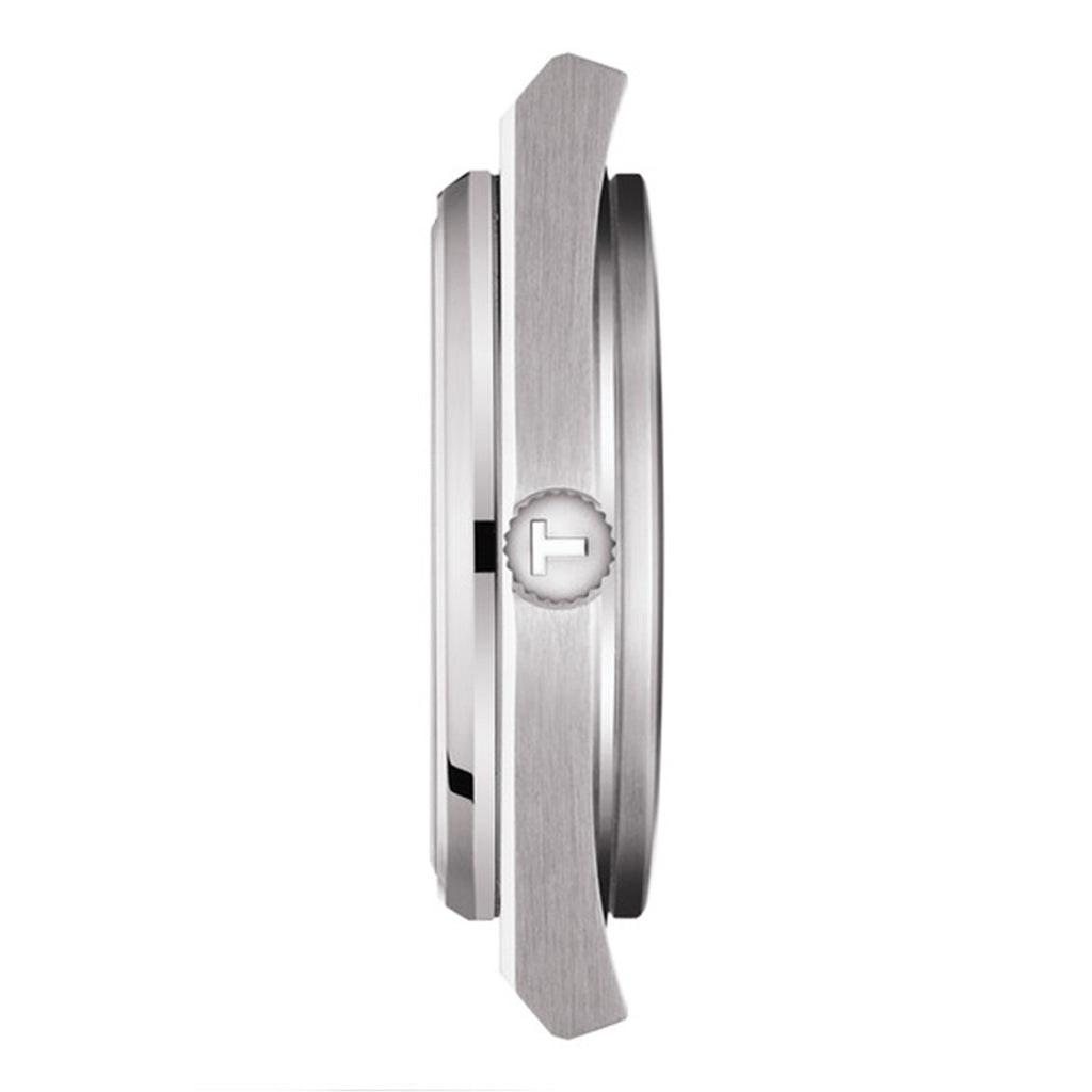 Tissot PRX Quartz Silver Dial Silver Steel Strap Watch for Men - T137.410.11.031.00