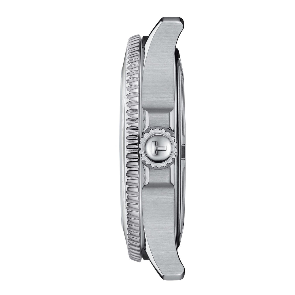 Tissot Seastar 1000 Lady White Dial Silver Steel Strap Unisex Watch - T120.210.11.011.00
