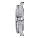 Tissot Seastar 1000 Lady White Dial Silver Steel Strap Unisex Watch - T120.210.11.011.00