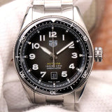 Tag Heuer Autavia Automatic 42mm Grey Dial Silver Stainless Steel Watch for Men - WBE5114.EB0173