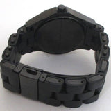 Marc Jacobs Pelly Black Dial Black Silicone Strap Watch for Women - MBM2508