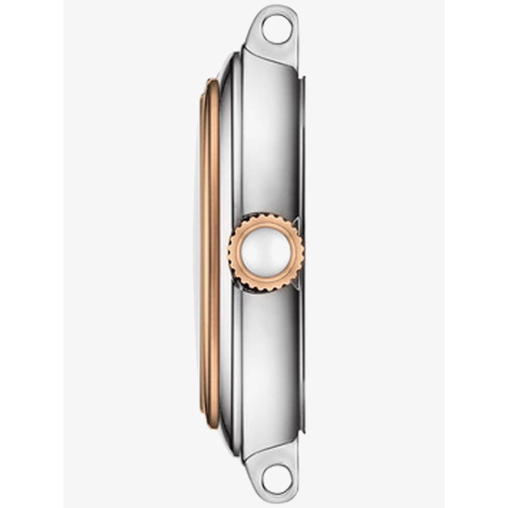 Tissot Bellissima Small Lady White Dial Two Tone Steel Strap Watch For Women - T126.010.22.013.01