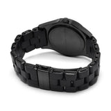 Marc Jacobs Pelly Black Dial Black Silicone Strap Watch for Women - MBM2516