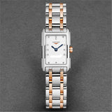 Longines Dolcevita Mother of Pearl Diamond Dial Two Tone Steel Strap Watch for Women - L5.258.5.87.7