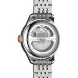 Tissot Le Locle Powermatic 80 Diamonds Silver Dial Two Tone Steel Strap Watch For Men - T006.407.22.036.01