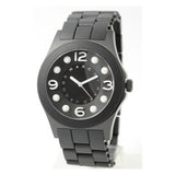 Marc Jacobs Pelly Black Dial Black Silicone Strap Watch for Women - MBM2516