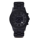 Marc Jacobs Pelly Black Dial Black Silicone Strap Watch for Women - MBM2567