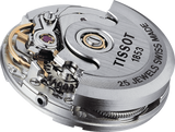 Tissot Le Locle Automatic Double Happiness Lady Silver Dial Silver Steel Strap Watch For Women - T41.1.183.35