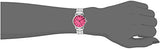 Marc Jacobs Roxy Pink Dial Silver Steel Strap Watch for Women - MJ3528