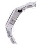 Marc Jacobs Pelly White Dial White Silicone Strap Watch for Women - MBM2503
