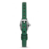 Marc Jacobs Blade Green Dial Green Leather Strap Watch for Women - MBM1341