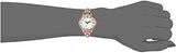 Marc Jacobs Betty Mother of Pearl White Dial Rose Gold Steel Strap Watch for Women - MJ3511