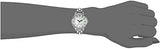 Marc Jacobs Betty Mother of Pearl White Dial Silver Steel Strap Watch for Women - MJ3510