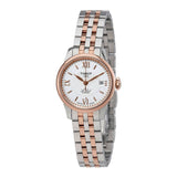 Tissot Le Locle Automatic Small Lady Silver Dial Two Tone Steel Strap Watch For Women - T41.2.183.33