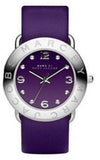 Marc Jacobs Marc Purple Dial Purple Leather Strap Watch for Women - MBM8530