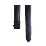 Tissot T Classic Le Locle Automatic Black Dial Black Leather Strap Watch For Men - T41.1.423.53