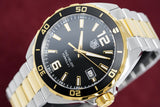 Tag Heuer Formula 1 Quartz 41mm Black Dial Two Tone Steel Strap Watch for Men - WAZ1121.BB0879