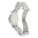 Marc Jacobs Blade Chronograph Brown Dial Silver Steel Strap Watch for Women - MBM8636