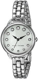 Marc Jacobs Betty Mother of Pearl White Dial Silver Steel Strap Watch for Women - MJ3510