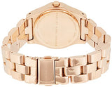 Marc Jacobs Marci Rose Gold Dial Rose Gold Steel Strap Watch for Women - MBM3099