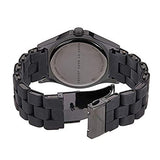 Marc Jacobs Pelly Black Dial Black Silicone Strap Watch for Women - MBM2527