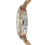 Versace V Extreme Chronograph White Dial Rose Gold Stainless Steel Watch for Women - VCN050017