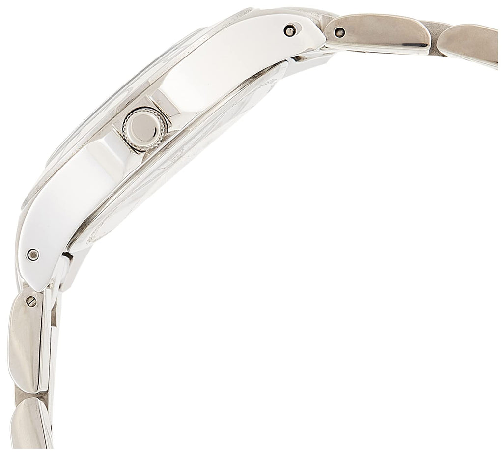Marc Jacobs Blade White Dial Silver Steel Strap Watch for Women - MBM3048