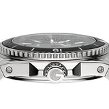 Gucci Dive Black Dial Silver Steel Strap Watch For Women - YA136403