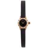 Marc Jacobs Blade Black Dial Black Leather Strap Watch for Women - MBM1345