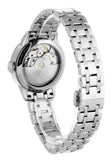Tissot Chemin Des Tourelles Powermatic 80 Helvetic Silver Dial Silver Steel Strap Watch For Women - T099.207.11.116.00