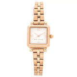 Marc Jacobs Vic Silver Dial Rose Gold Steel Strap Watch for Women - MJ3530