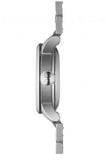 Tissot Le Locle Small Automatic Silver Dial Silver Steel Strap Watch For Women - T41.1.183.33