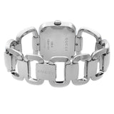Gucci G Gucci Diamonds Black Dial Silver Steel Strap Watch For Women - YA125406