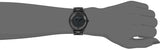 Marc Jacobs Tether Transparent Black Dial Black Steel Strap Watch for Women - MBM3415